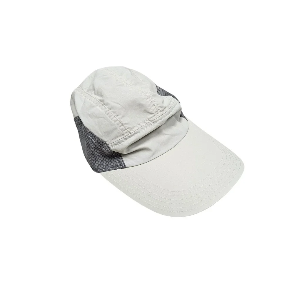 Sunday Afternoons Running Hat Unisex OS Cream Grey 5-Panel Mesh Trail Hiking Cap